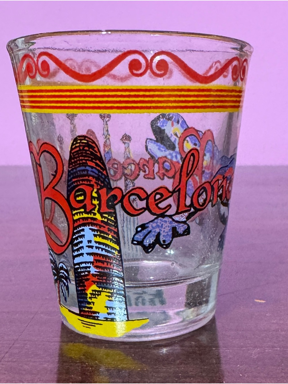 6 shots glasses - Picture 3 of 13